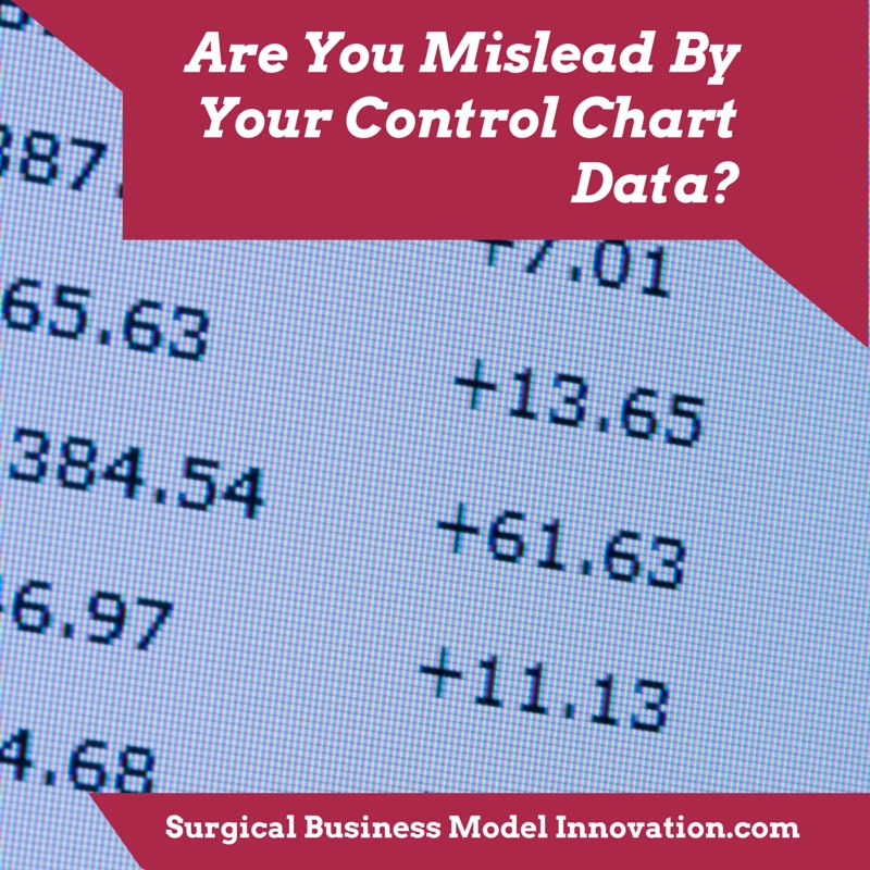 Are You Mislead By Your Control Chart Data?