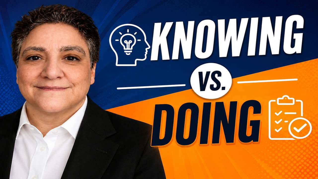 Why Knowing What to Do Isn’t Enough to Change Behavior