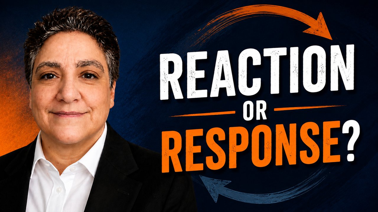 The Moment Between Reaction and Response