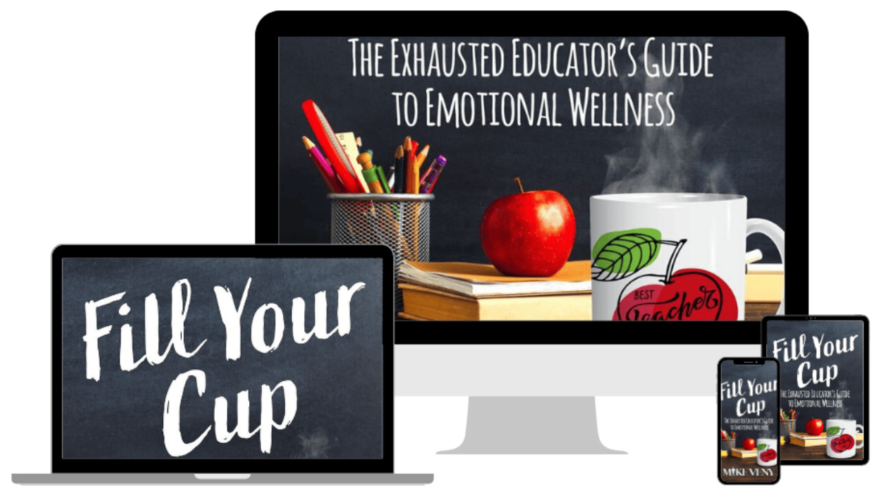 Fill Your Cup: Emotional Wellness For Exhausted Educators