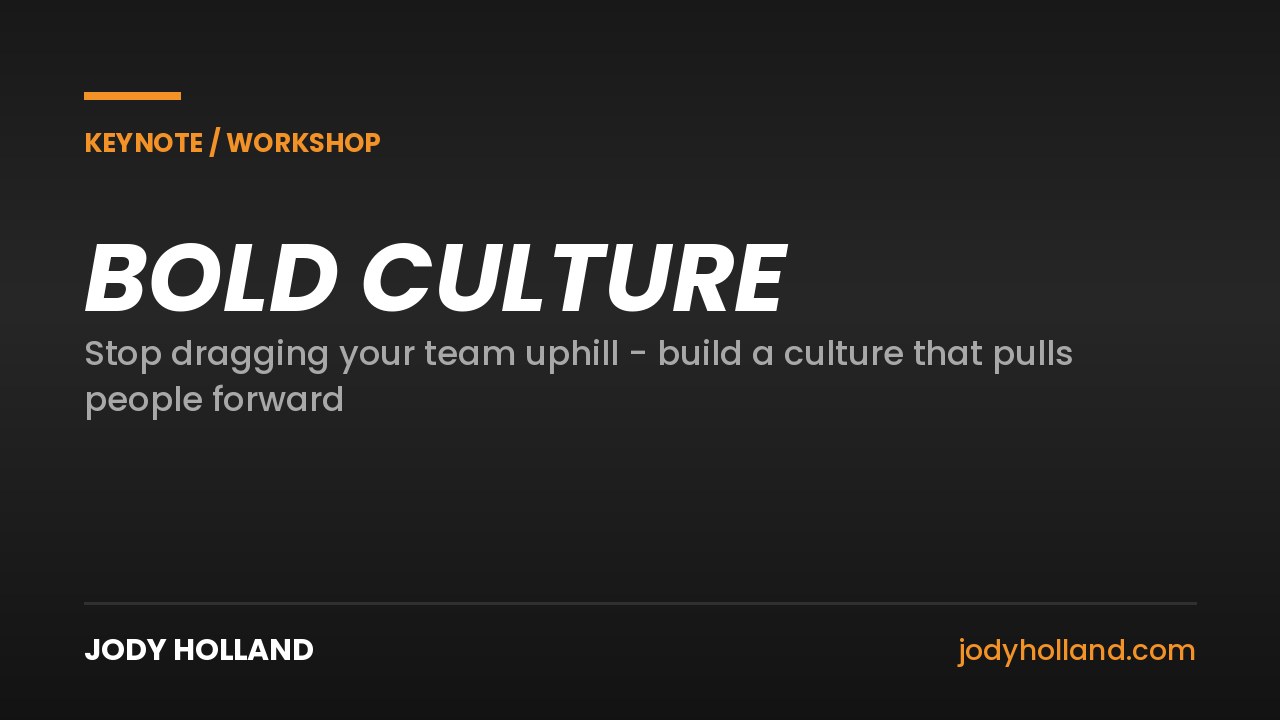 Bold Culture
