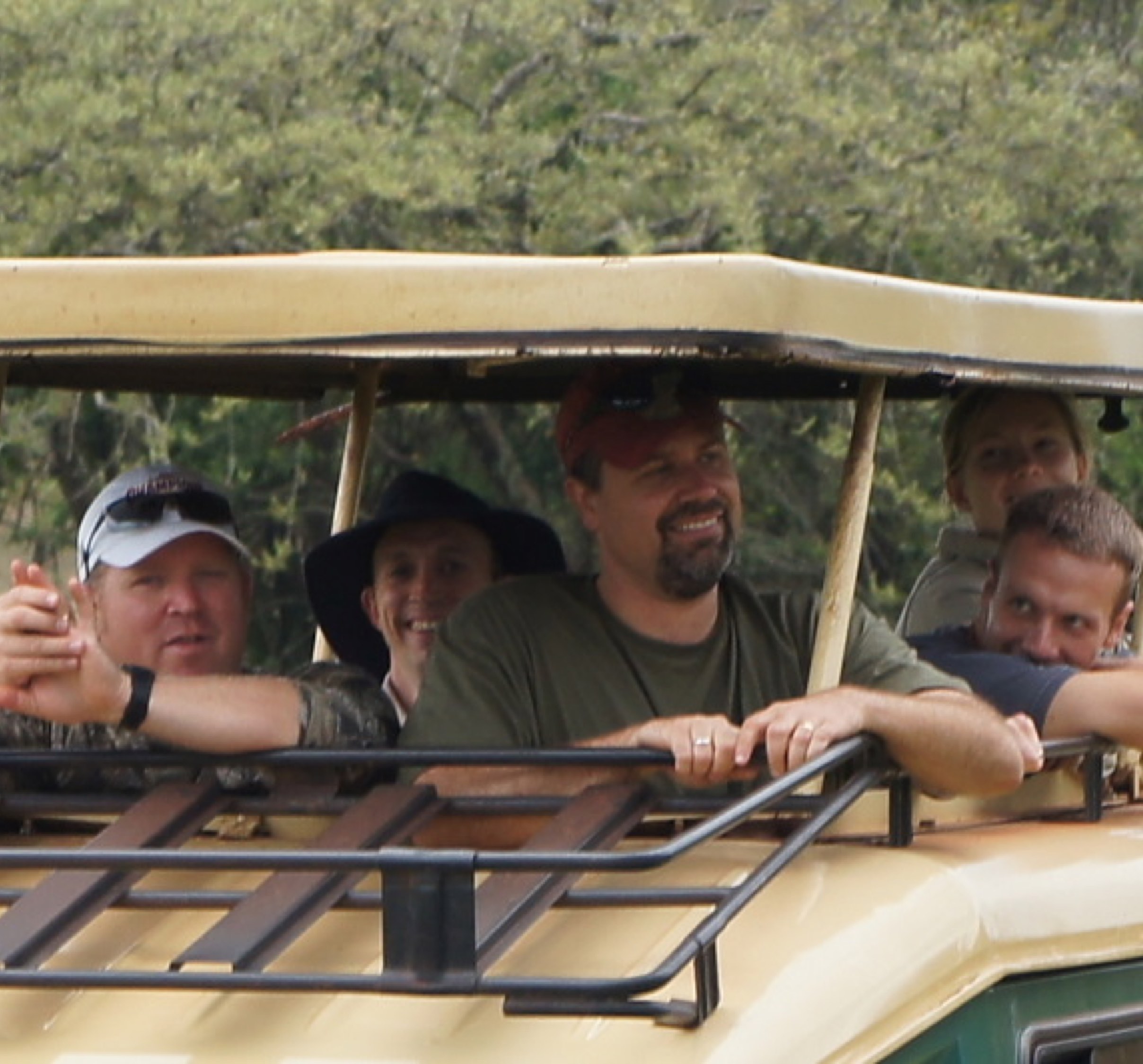 The Safari Way: Roaring Success with the Right Peeps in the Jeep