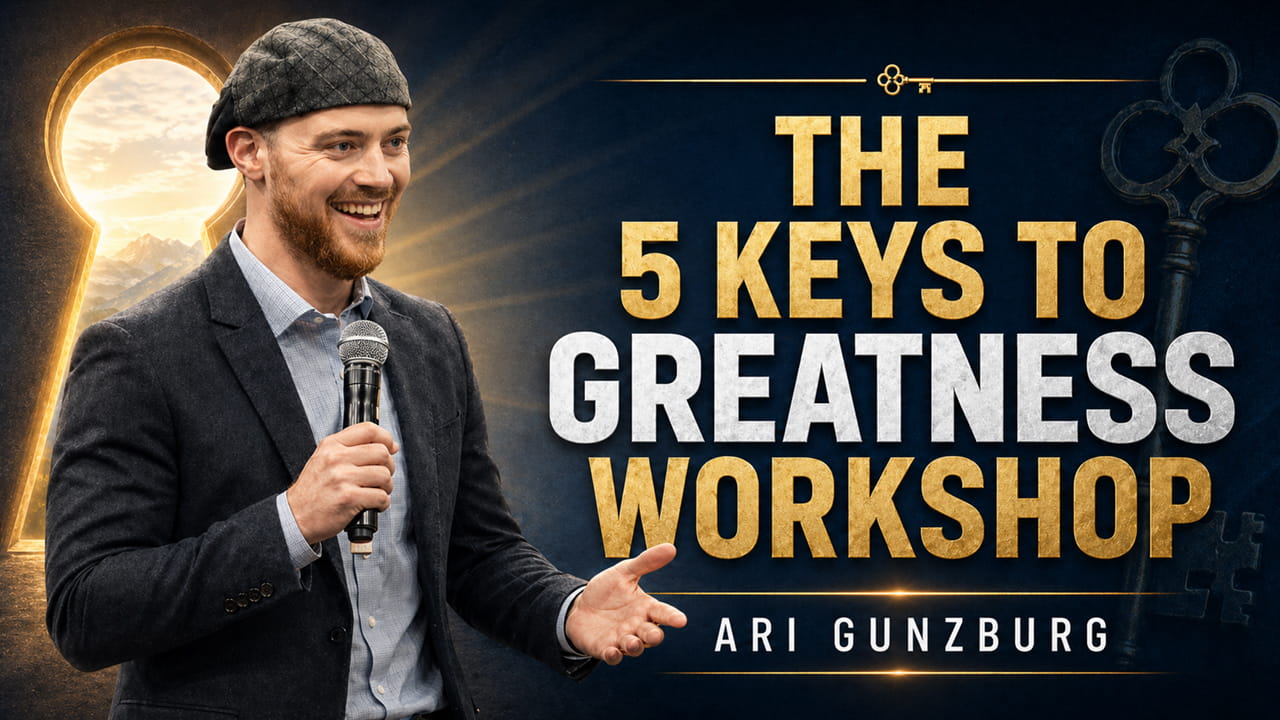 The 5 Keys To Greatness Workshop