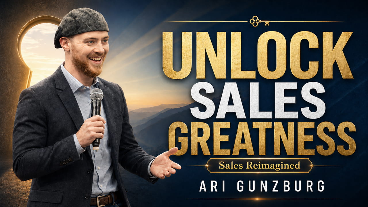 Unlock Sales Greatness