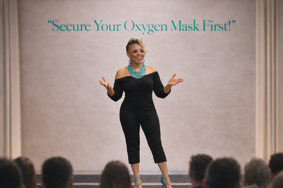Secure Your Oxygen Mask First&trade; 