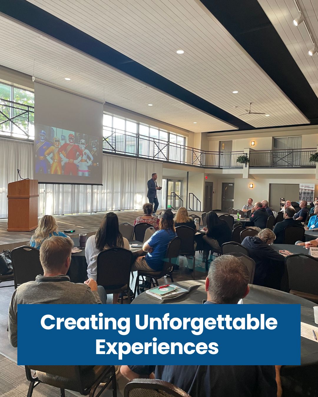 Creating Unforgettable Experiences