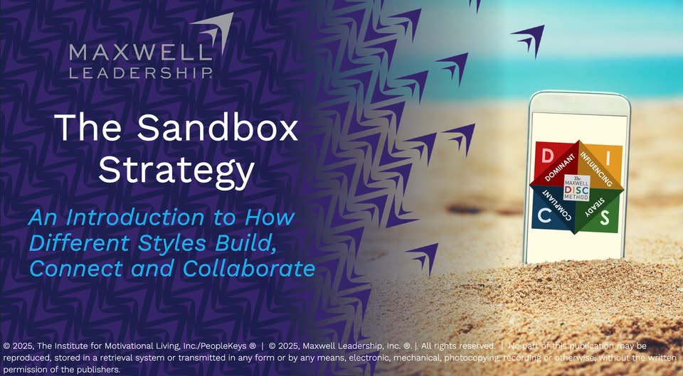 DISC Under Pressure: A Maxwell Approach Using the Sandbox Strategy