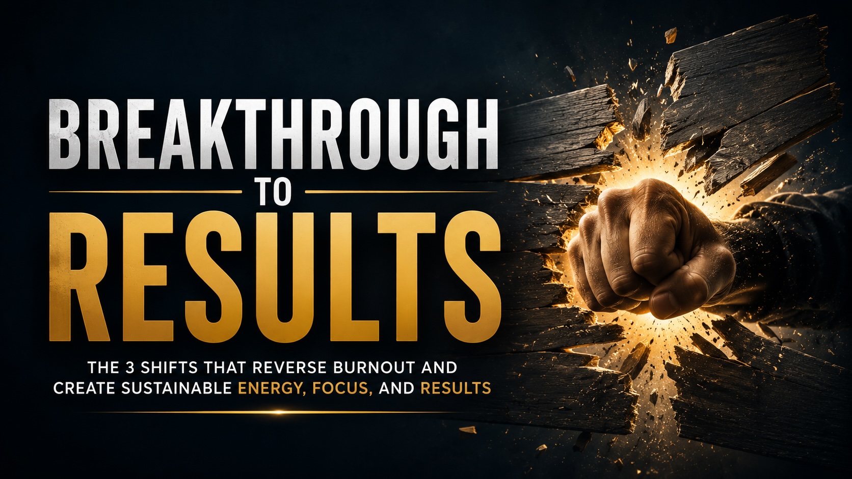 Breakthrough to Results&trade;