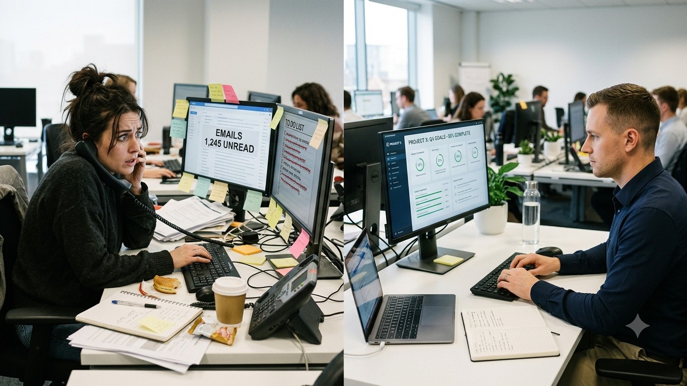Being Busy Is Not the Same as Being Productive